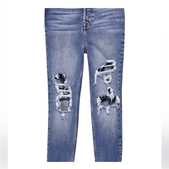 NWT Free People Phoenix High Waist Jeans - Picture 5 of 7